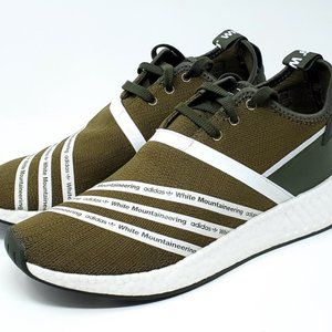 Adidas WM NMD R2 PK Primeknit 10.5 (Olive CG3649)